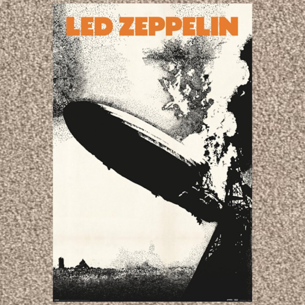 LED ZEPPELIN Poster 24 X 36 LARGE New - Picture 5 of 10